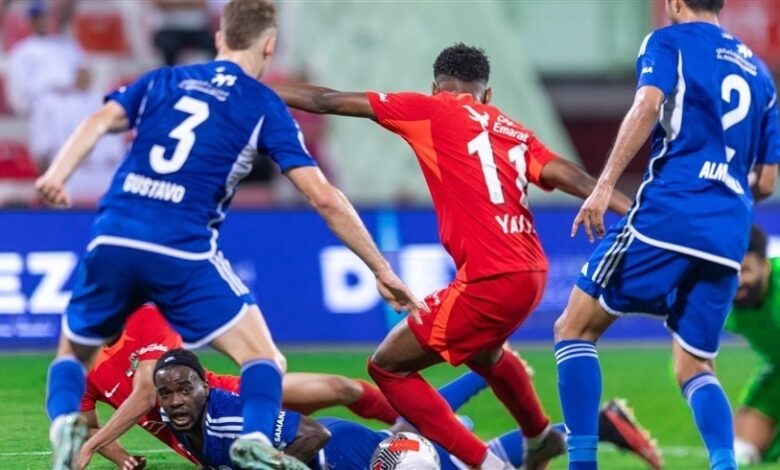 شباب الأهلي يسقط في فخ التعادل 3-3 أمام النصر