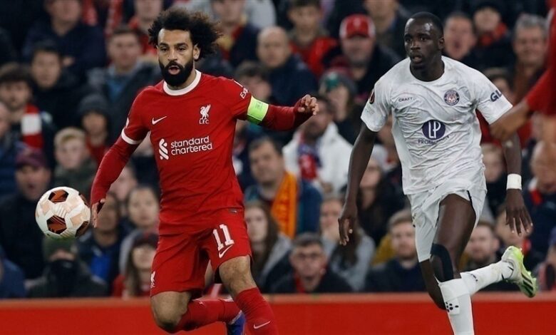 ليفربول يواصل انتصاراته في اليوربالييج بالفوز على تولوز 5-1.. ورقم جديد لصلاح