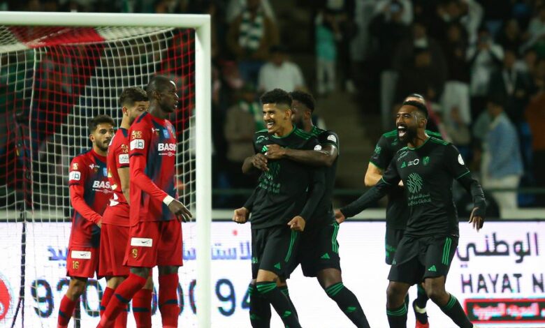 ضمك يخطف تعادلا مثيرا أمام الأهلي 2-2 في الدوري السعودي