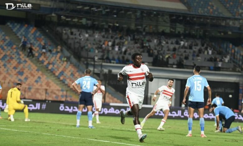 الزمالك يتخطى عقبة بيراميدز ويتأهل لمواجهة الأهلي في نهائي كأس مصر