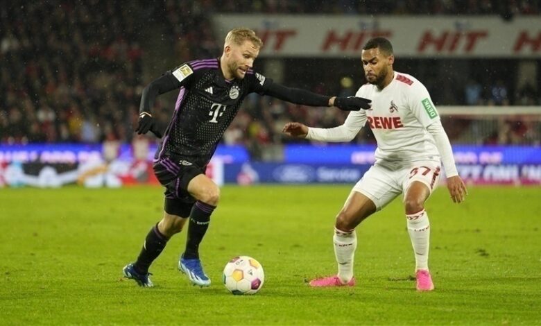 بايرن ميونخ يفوز على كولن 1-0 ويتصدر البوندسليجا مؤقتا