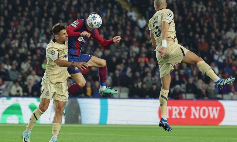 برشلونة يقلب الطاولة على بورتو ويتأهل لثمن نهائي دوري الأبطال