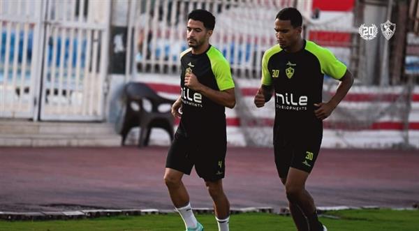 عمر جابر ينتظم في تدريبات الزمالك والجزيري يواصل برنامجه التأهيلي