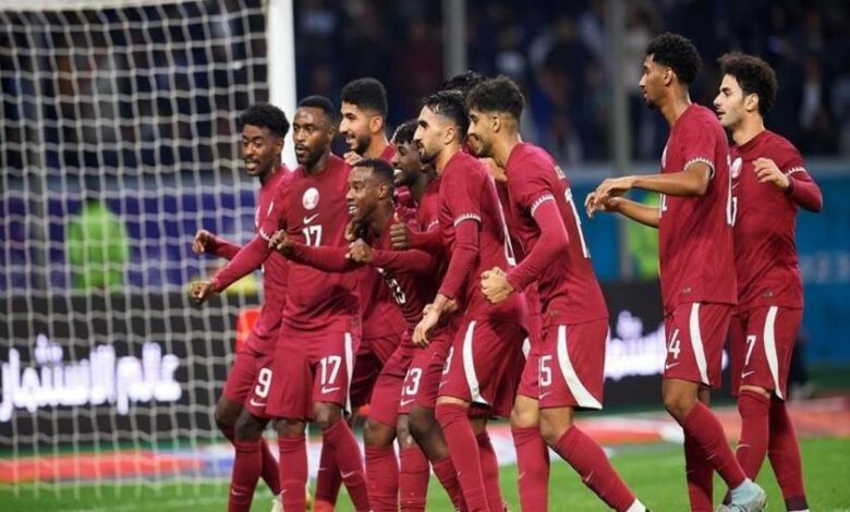 منتخب قطر