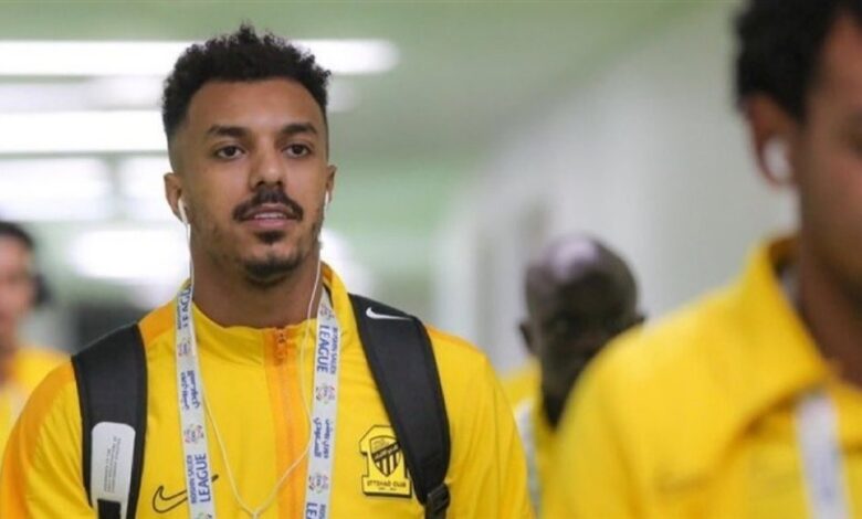 الاتحاد يعلن إصابة بامسعود بقطع في الرباط الصليبي