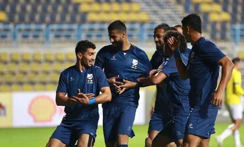 إنبي يفوز على الجونة 2-1 ويتقدم للمركز الثالث