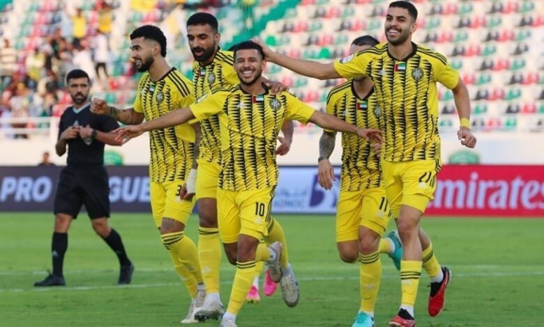 اتحاد كلباء يقسو على الإمارات 4-2