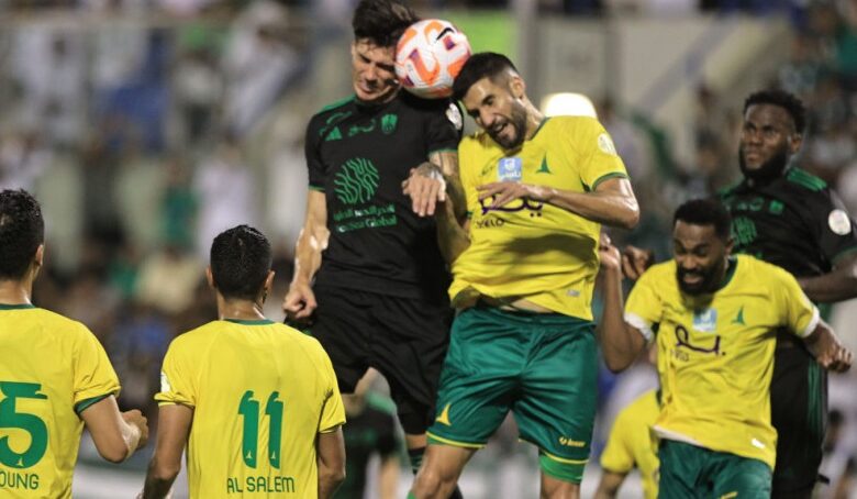 مشاهدة مباراة الأهلي والخليج في الدوري السعودي - بث مباشر