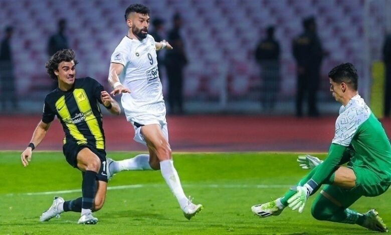 الاتحاد يتغلب على سباهان 2-1 وحجازي يشارك للمرة الأولى منذ مايو الماضي