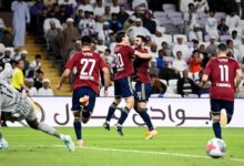 الوحدة يحسم كلاسيكو الإمارات ويتفوق على العين 2-0