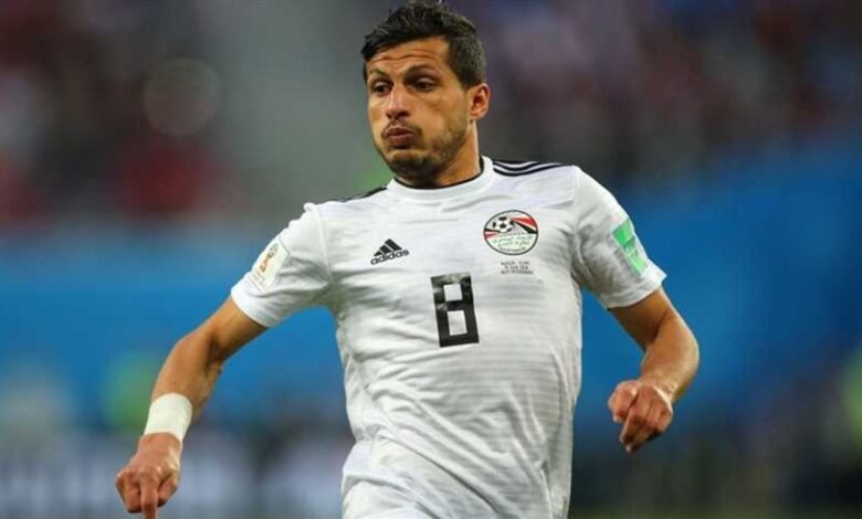 طارق حامد يعلن اعتزاله اللعب مع منتخب مصر