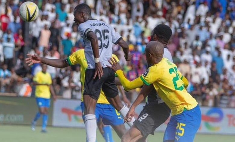 مازيمبي يتغلب على صن داونز 1-0 ويحقق فوزه الأول بدور المجموعات