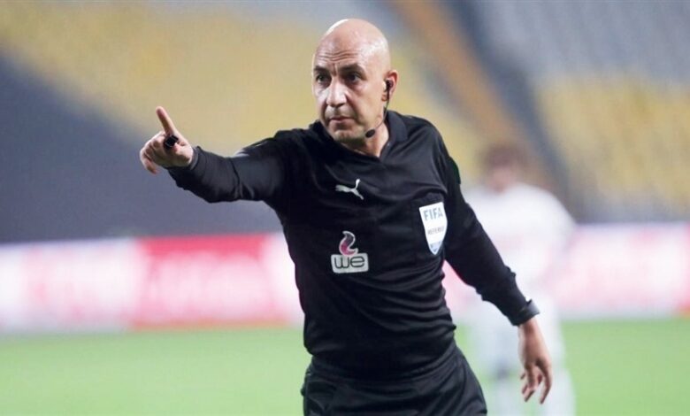 محمد عادل حكما لمباراة الأهلي وفيوتشر في نهائي كأس السوبر