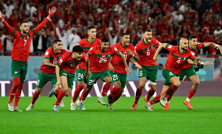 منتخب المغرب