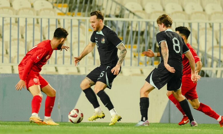 البحرين تسقط أمام أستراليا 2-0 استعدادا لكأس آسيا