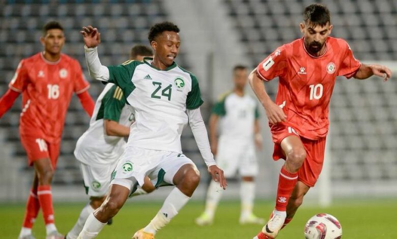 السعودية تفوز على لبنان 1-0 استعدادا لكأس آسيا