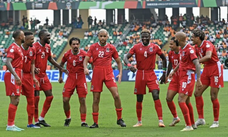 غينيا الاستوائية تتغلب على غينيا بيساو 4-2