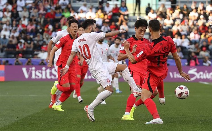 كوريا الجنوبية تتغلب على البحرين 3-1 في كأس آسيا