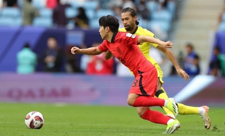 كوريا الجنوبية تتعادل مع ماليزيا 3-3 وتتأهل لدور الـ 16 بكأس آسيا