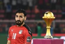 مهند لاشين ينضم لقائمة منتخب مصر بدلا من كوكا المصاب