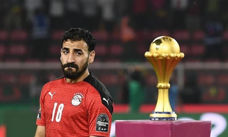 مهند لاشين ينضم لقائمة منتخب مصر بدلا من كوكا المصاب