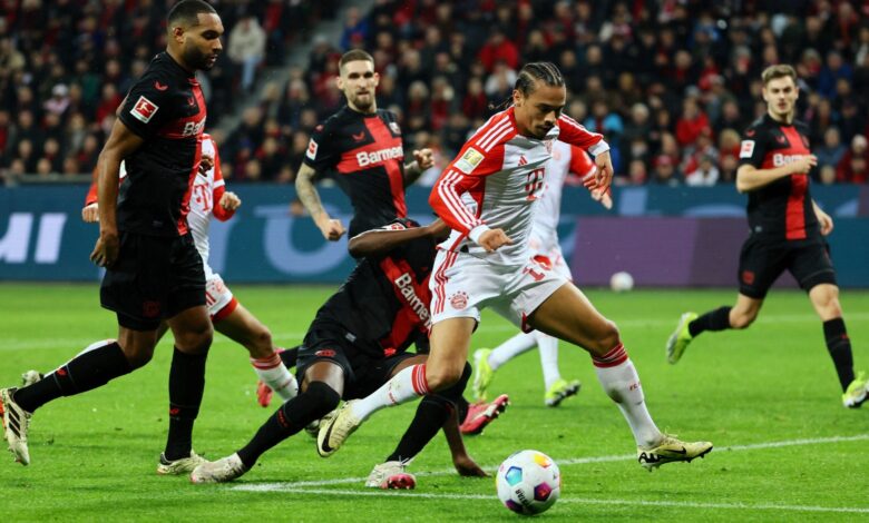 ليفركوزن يسحق بايرن ميونخ 3-0 ويواصل الزحف نحو اللقب