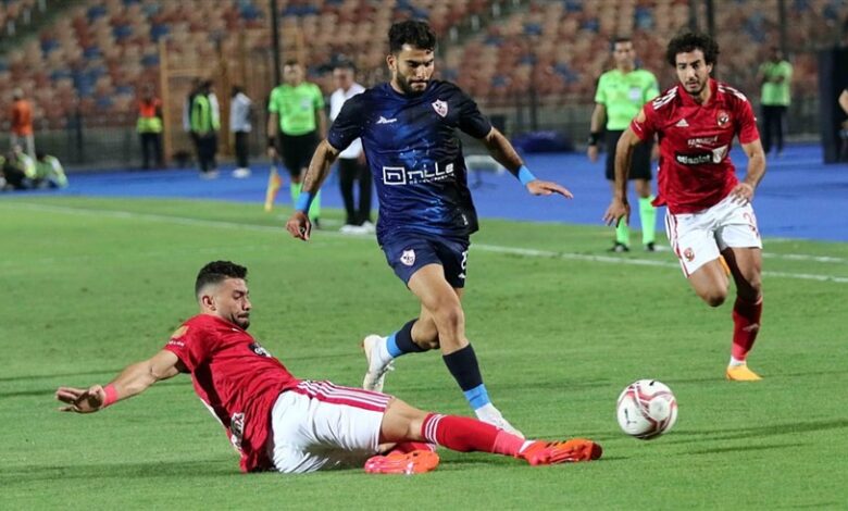 مشاهدة مباراة الأهلي والزمالك في نهائي كأس مصر - بث مباشر