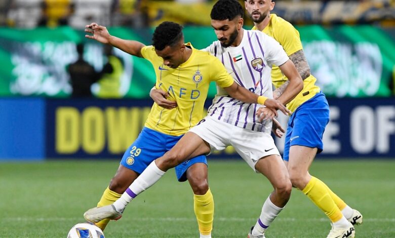 النصر يسقط أمام العين 3-1 بركلات الترجيح ويودع دوري أبطال آسيا