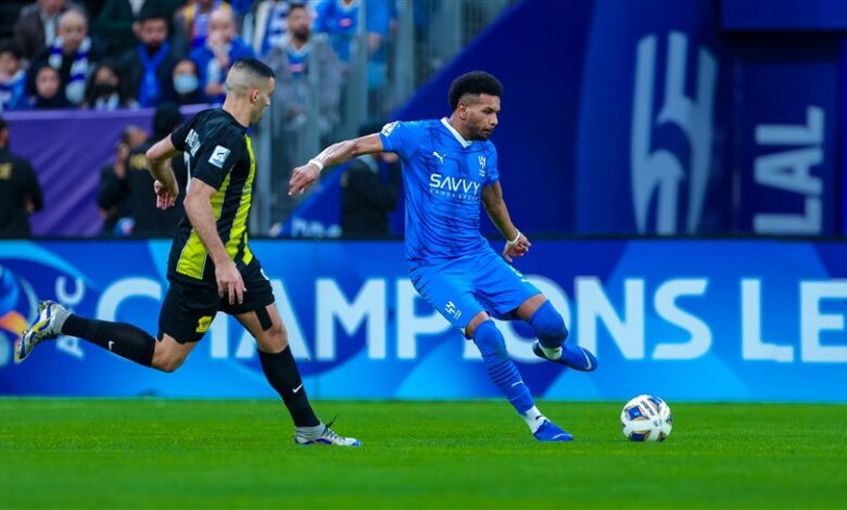 الهلال يحسم موقعة الاتحاد 2-0 ويتقدم خطوة نحو نصف نهائي دوري الأبطال