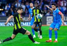 الهلال والاتحاد السعودي