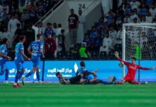 الهلال ينجو من فخ الشباب ويحقق فوزه الثامن عشر على التوالي