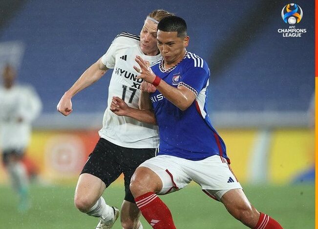 مارينوس يتغلب على أولسان 4-5 بركلات الترجيح ويلاقي العين في النهائي