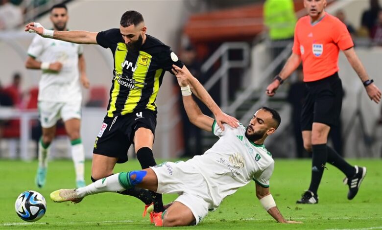 الأهلي يحسم ديربي جدة بالفوز على الاتحاد 1-0