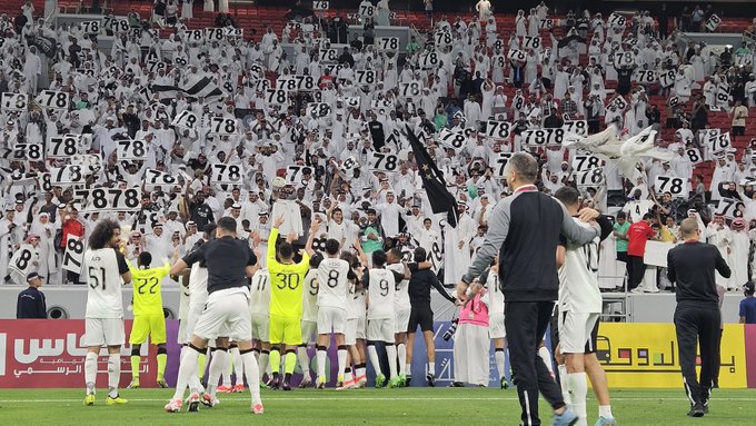 السد يكتسح الشمال 4-0 ويتوج رسميا بطلا للدوري القطري