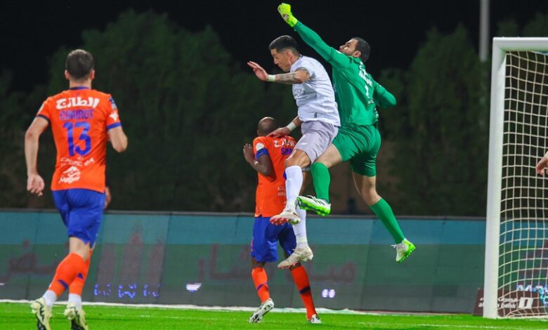 الفيحاء يفوز على الطائي 1-0 ويستعيد نغمة الانتصارات