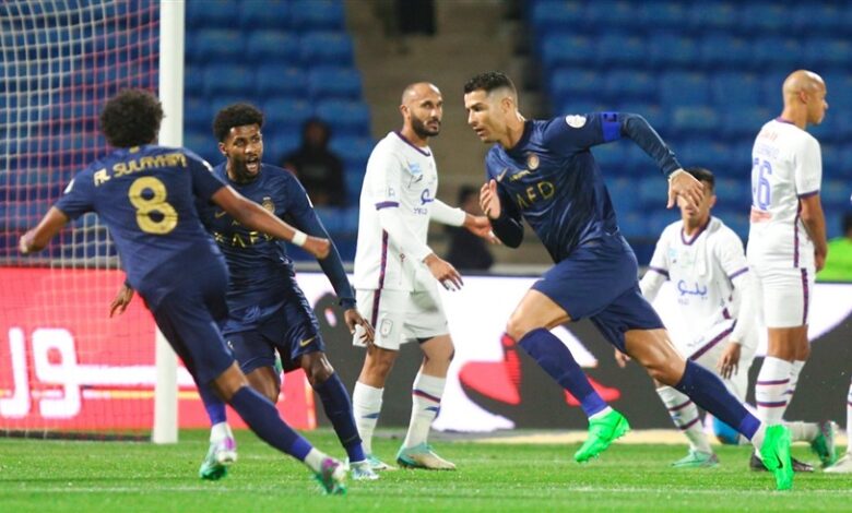 رونالدو يقود النصر لفوز كاسح على أبها 8-0.. أحرز «هاتريك» وصنع هدفين