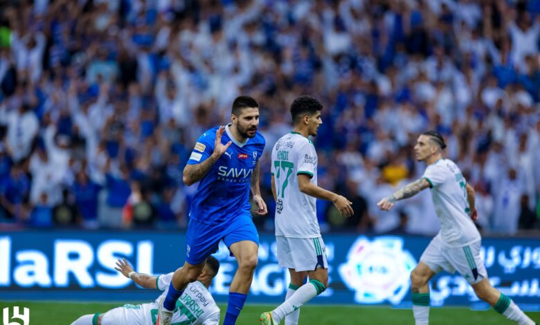 تأجيل مباراة الهلال والأهلي إلى 6 مايو المقبل