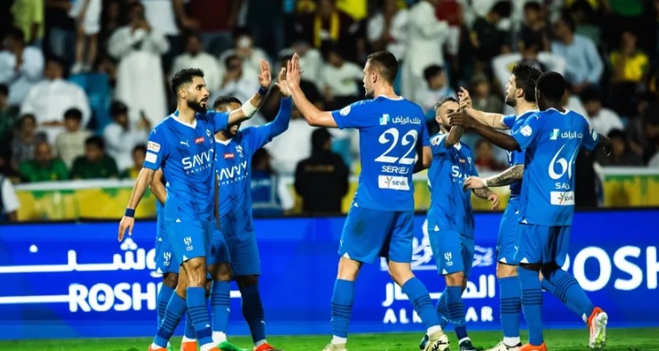 الهلال يحقق انتصاره الـ 32 على التوالي ويفوز على الخليج 4-1