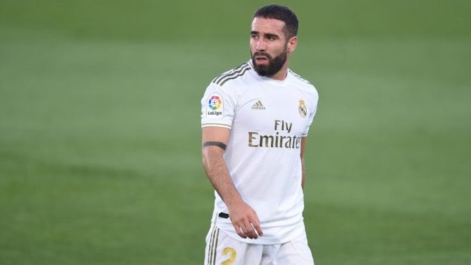 كارفاخال يعود لتدريبات ريال مدريد بعد التعافي من الآلام العضلية