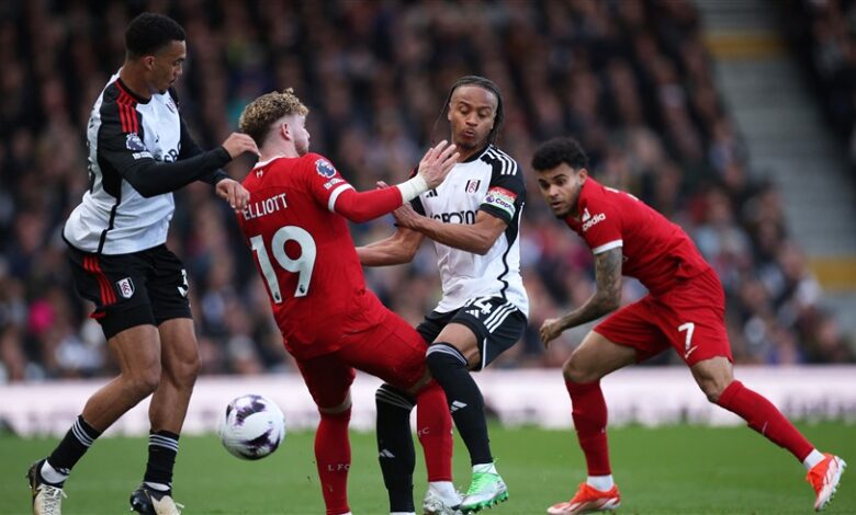 ليفربول يحقق فوزا ثمينا على مضيفه فولهام 3-1