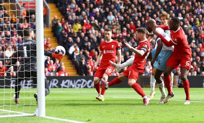 ليفربول يتلقى ضربة موجعة في صراع البريميرليج ويسقط أمام كريستال بالاس 1-0