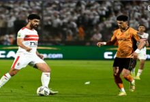 الزمالك ونهضة بركان