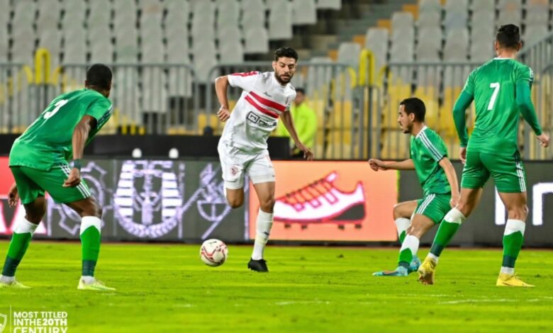 الزمالك والاتحاد