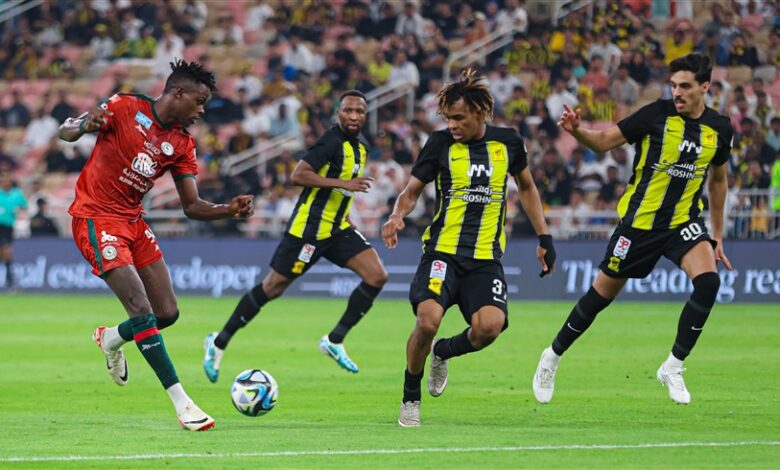 الاتحاد يسقط في عقر داره أمام الاتفاق 5-0