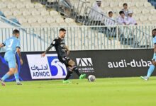 الشارقة يتغلب على بني ياس 3-2 في الدوري الإماراتي