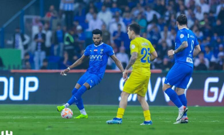 الشكيل الرسمي لمباراة الهلال والنصر في نهائي كأس خادم الحرمين