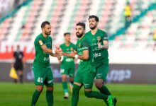 شباب الأهلي يواصل نتائجه الإيجابية ويتغلب على الإمارات 3-2