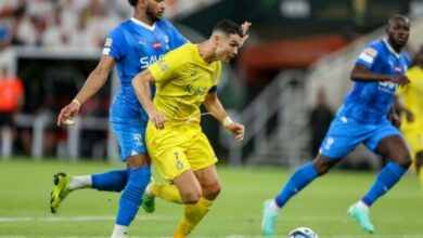 النصر والهلال