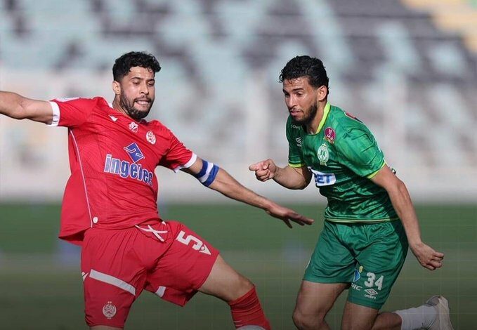 الرجاء يحسم الديربي ويتغلب على الوداد 1-0 وينتزع صدارة الدوري المغربي