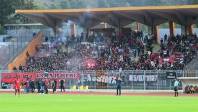 الاتحاد الجزائري يمنع الجماهير من حضور المباريات بسبب الشغب